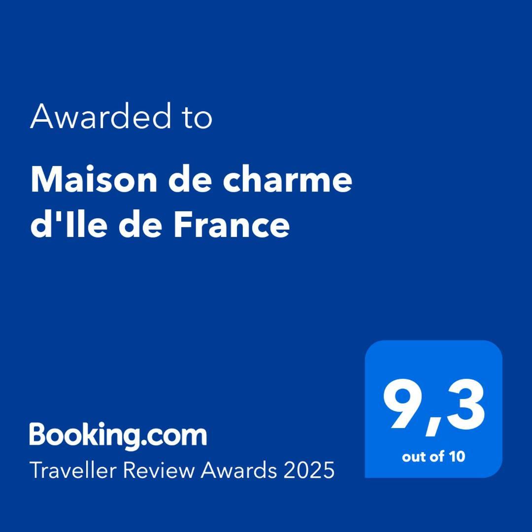 Maison De Charme D'Ile De France Chaumontel Luaran gambar